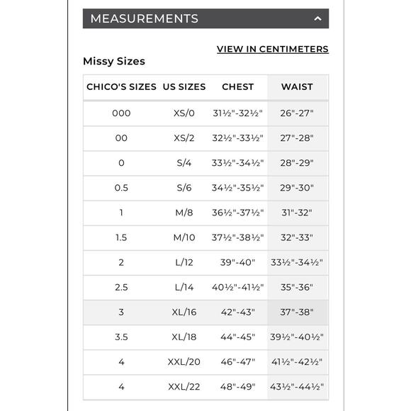 CHICO'S Chambray Jacket Sz 0 (US Small/4) Embroidered Beaded Coin Open Front EUC - Picture 12 of 12